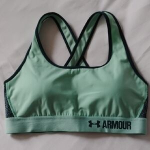 Under Armour Women's Light Green Sports Bra
